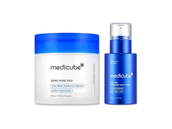 Medicube Daily Toner Pads With Exosome 2000 For Pore Care: