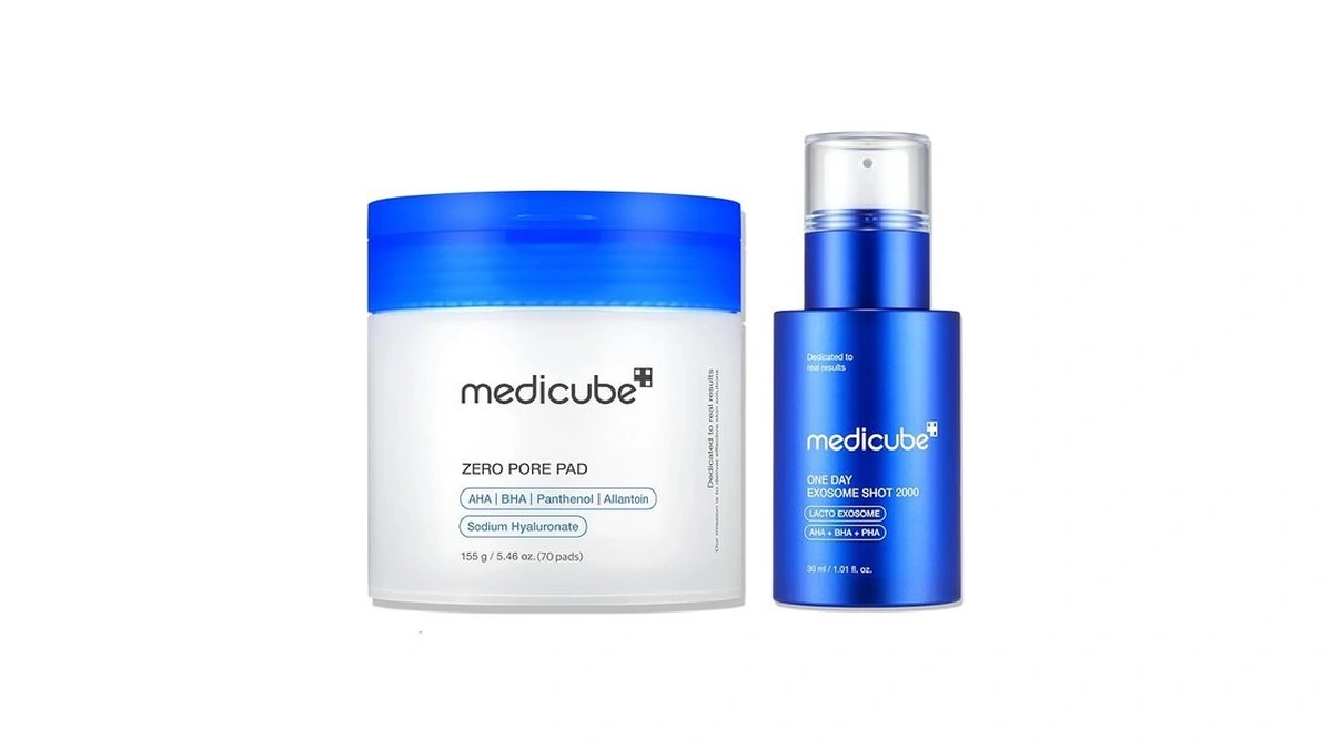 Medicube Daily Toner Pads With Exosome 2000 For Pore Care: