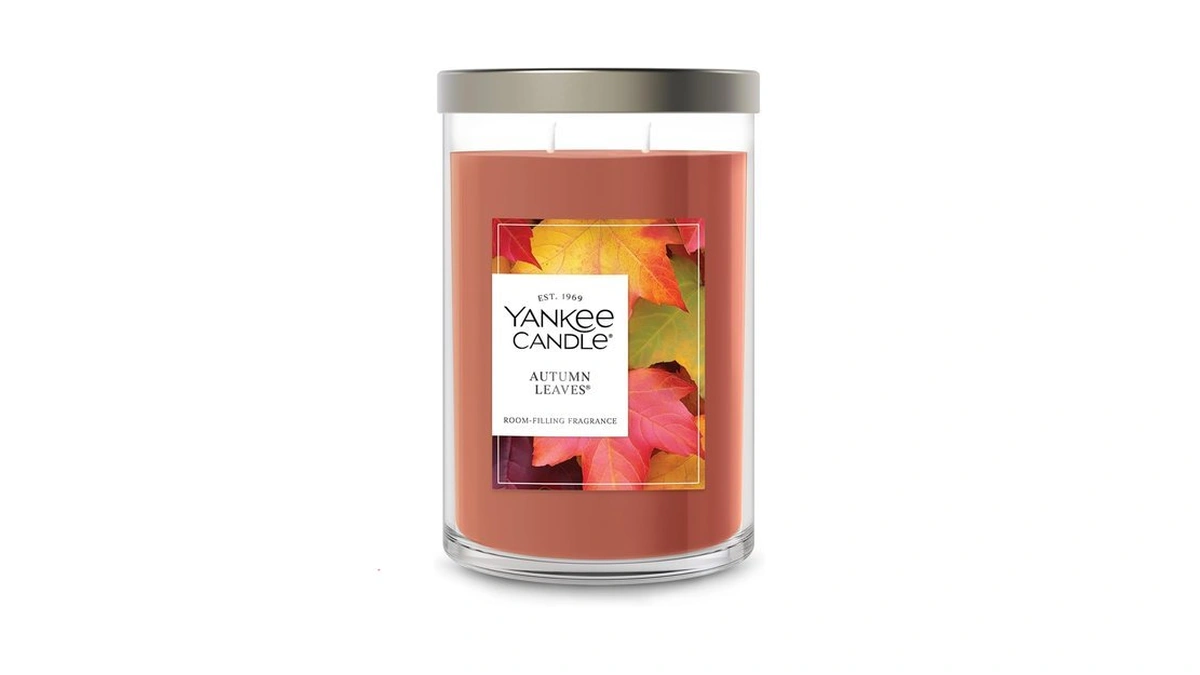 Yankee Candle Large Tumbler Scented Candle With Up To 80