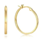 14k Gold Hoop Earrings For Women Trendy Gold Earrings For