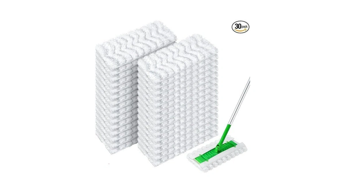 Air U+ Dry Mop Pads For Swiffer Sweep And Mop,
