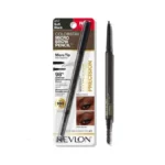 Revlon Colorstay Micro Eyebrow Pencil With Built In Spoolie Brush,