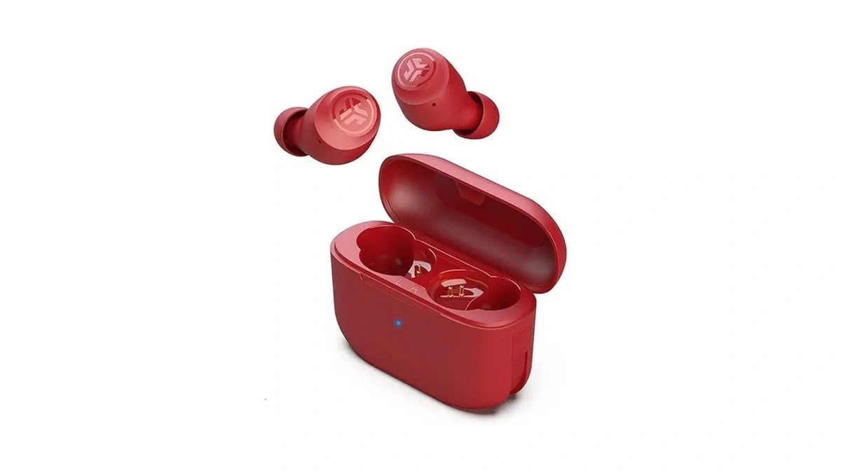 Jlab, Go Air Pop, True Wireless Earbuds, Bluetooth 5.1, Dual