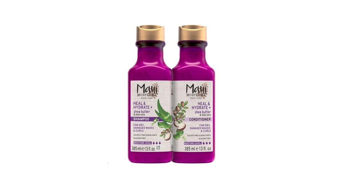 Maui Moisture Heal & Hydrate + Shea Butter Shampoo &