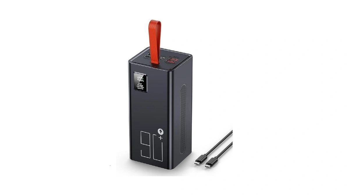 Relliphent 80000mah Portable Charger, 30w Pd Qc 3.0 Fast Charging