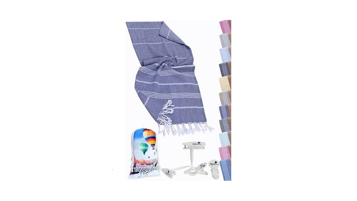 Lightweight Beach Towel – (70 Inch X 35 Inch) Quick