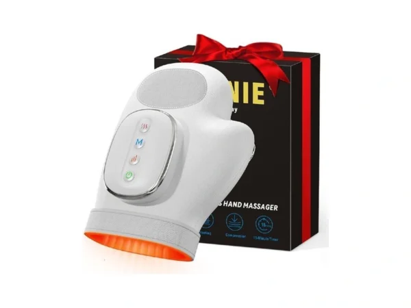 Aumnie Hand Massager With Heat And Compression: Cordless Hand Massage