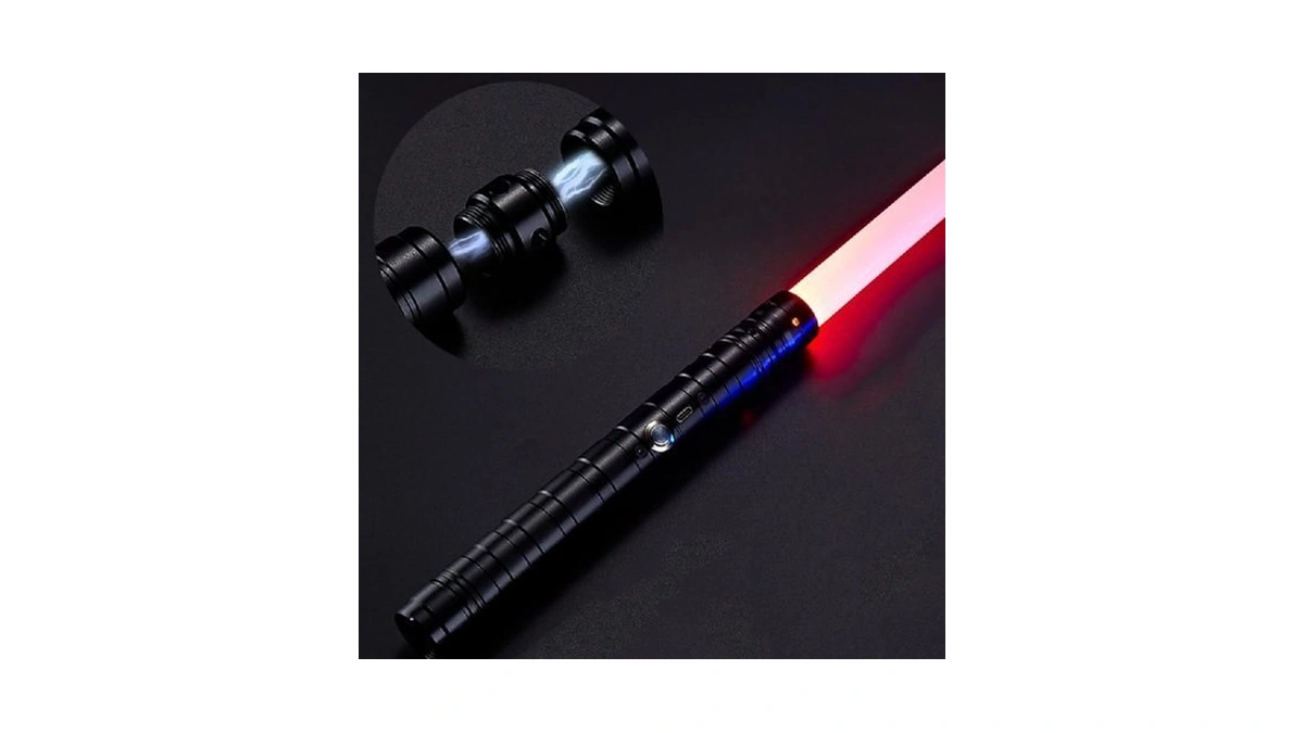 S Oujcen Lightsaber Fx Dueling Force 15 Rgb Colors Type-c