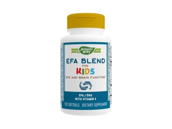 Nature's Way Efa Blend For Kids With Vitamin E, Supports