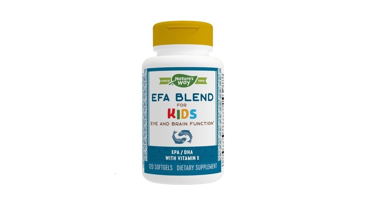 Nature's Way Efa Blend For Kids With Vitamin E, Supports