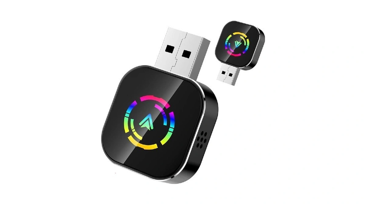Bctouza Wireless Carplay Adapter For Iphone,carplay Wireless Adapter For Car