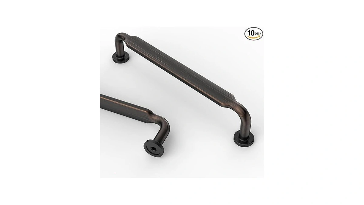 Asidrama 10 Pack 5 Inch(128mm) Oil Rubbed Bronze Kitchen Cabinet