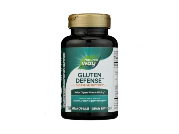 Nature's Way Gluten Defense Digestive Enzymes*, Helps Digest Wheat &