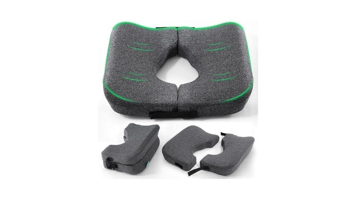 Medisana Memory Foam Bed Sore Cushions For Butt, Ergonomic Bedsore