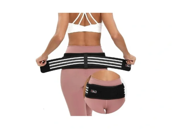 S-xxl Sacroiliac Si Joint Hip Belt For Women Men-alleviate Sciatica|pelvic|back|lower