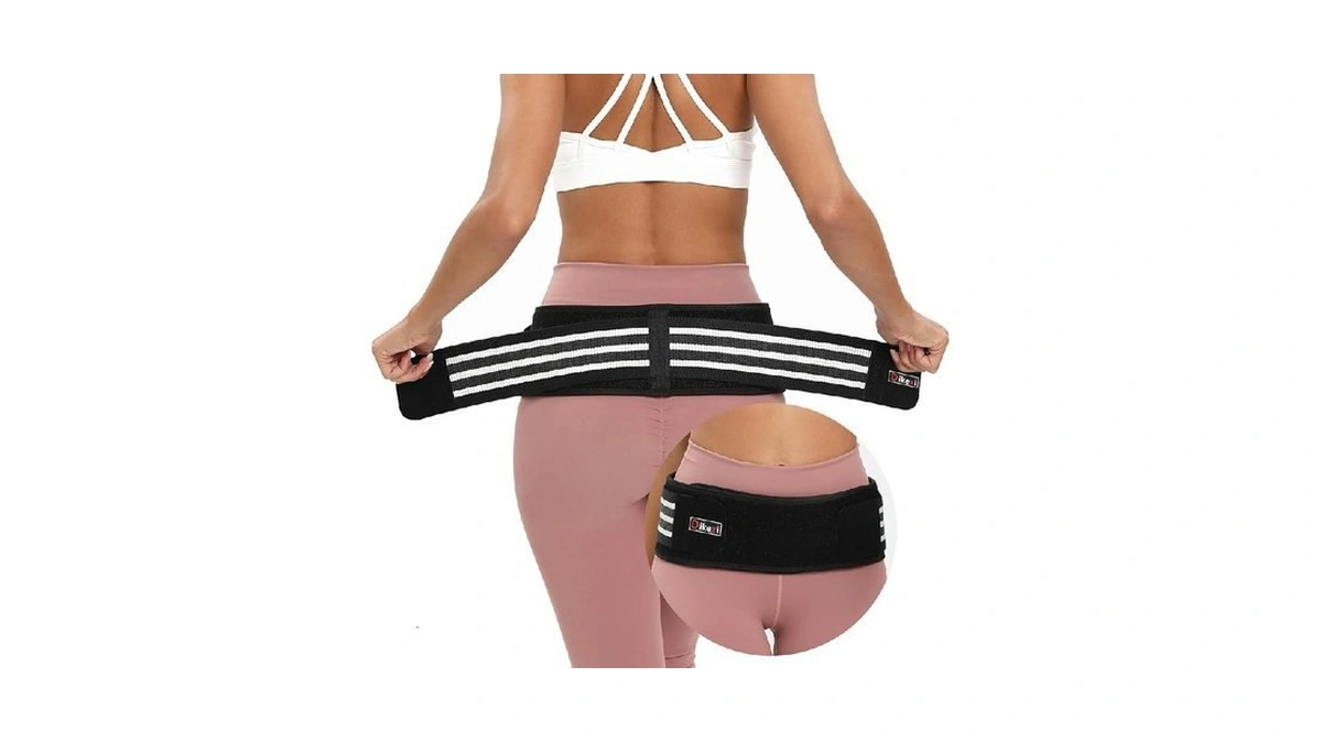S-xxl Sacroiliac Si Joint Hip Belt For Women Men-alleviate Sciatica|pelvic|back|lower