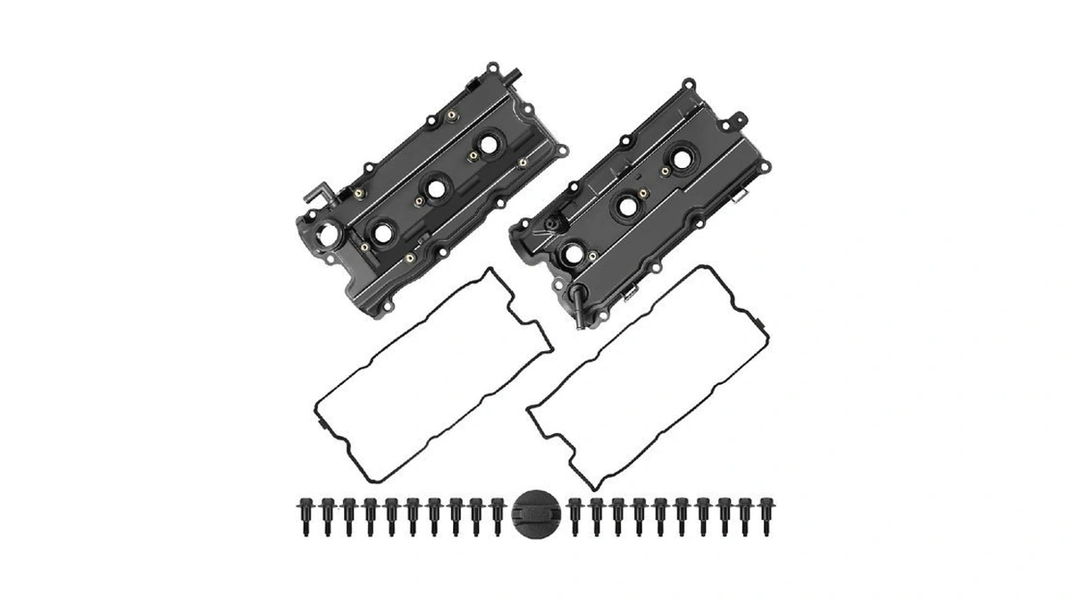 Mostplus Engine Valve Covers 13264-ea210 13264-ea200 Compatible For 05-19 Nissan