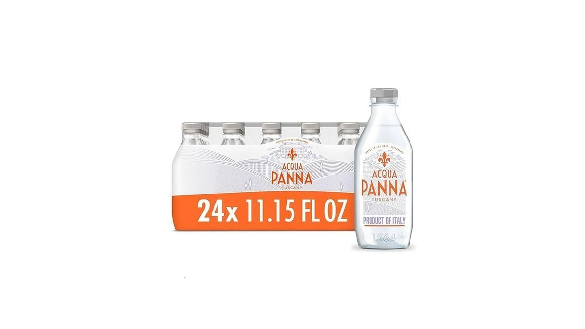 Acqua Panna Natural Spring Water, 11.15 Fl Oz Plastic Water