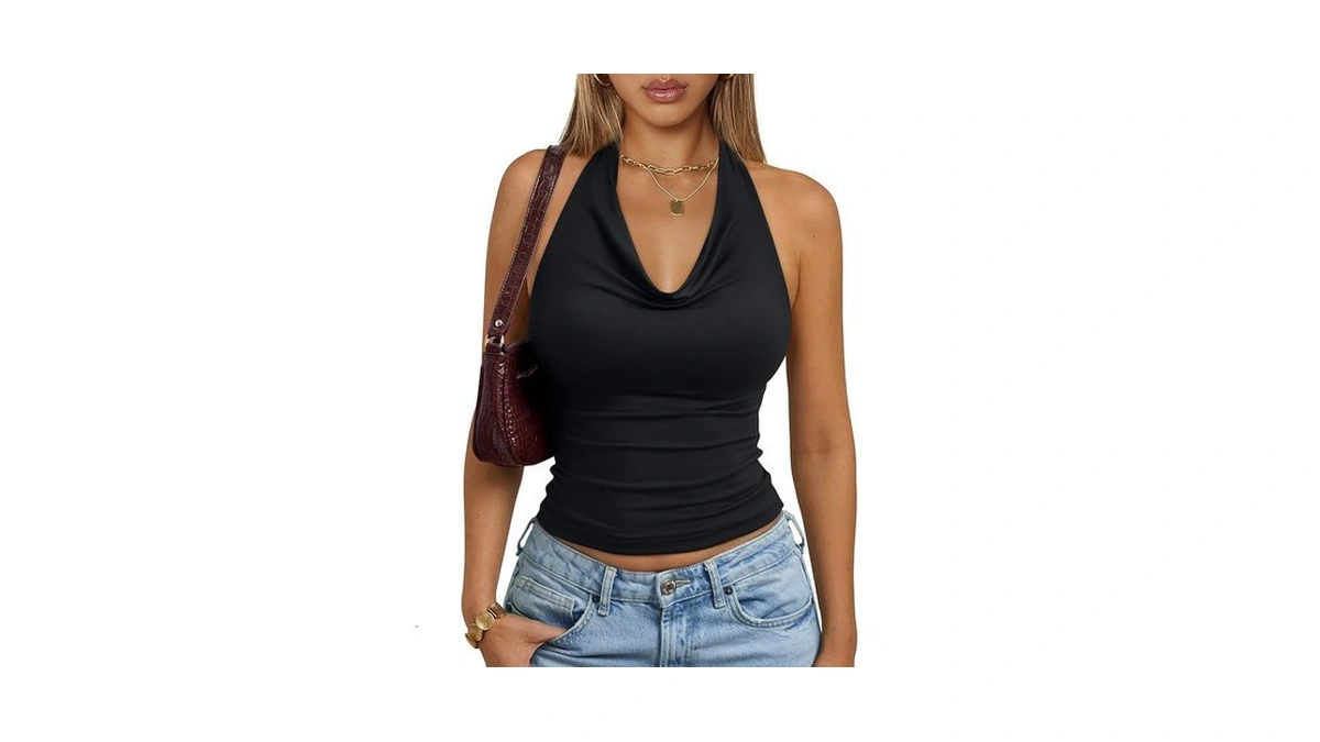 Trendy Queen Halter Tops For Women Going Out Summer 2026