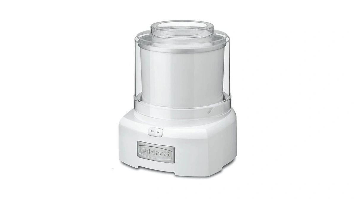 Cuisinart Ice Cream Maker, 1.5 Quart Double Insulated, Sorbet And