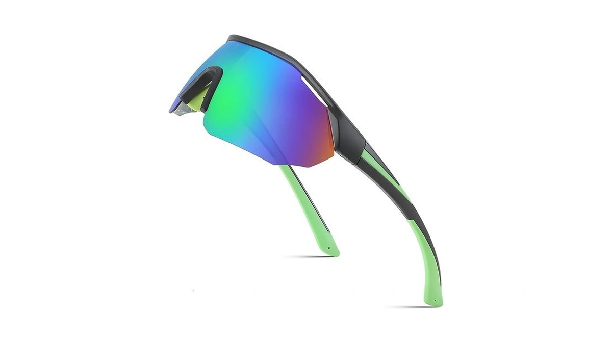 Feisedy Polarized Sunglasses Baseball Lightweight Frame Men Women Sports Cycling