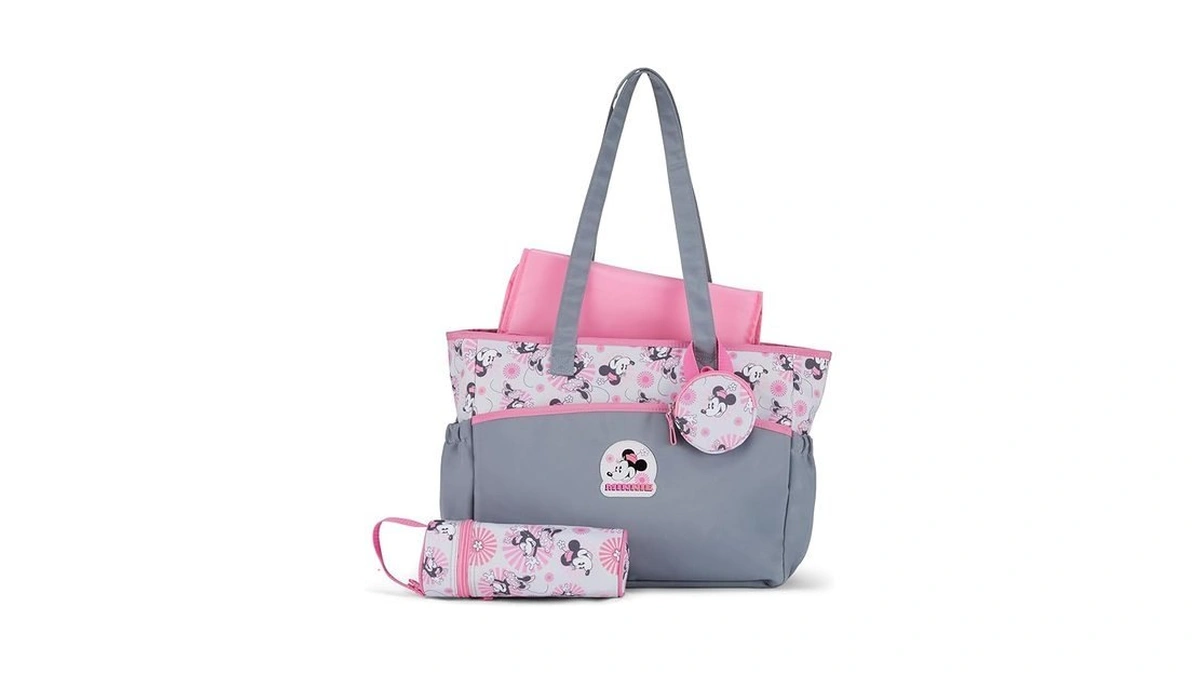 Disney Cudlie Diaper Tote Bag For Moms | Large Spacious
