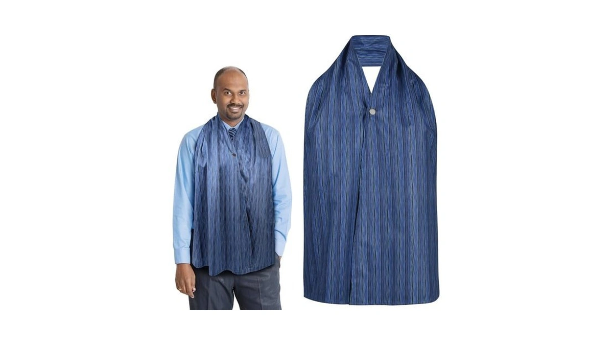 Adult Bib Scarf - Dignified Alternative To Adult Bibs |