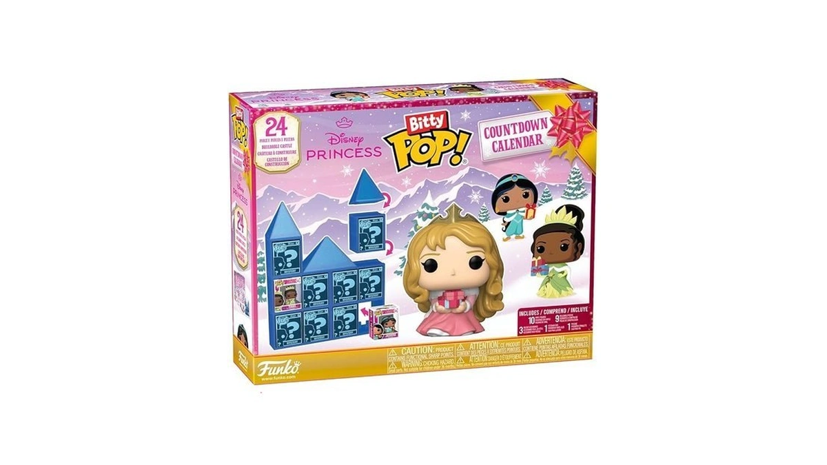 Funko Pop! Bitty Countdown Calendar: Disney Princess - 24 Days