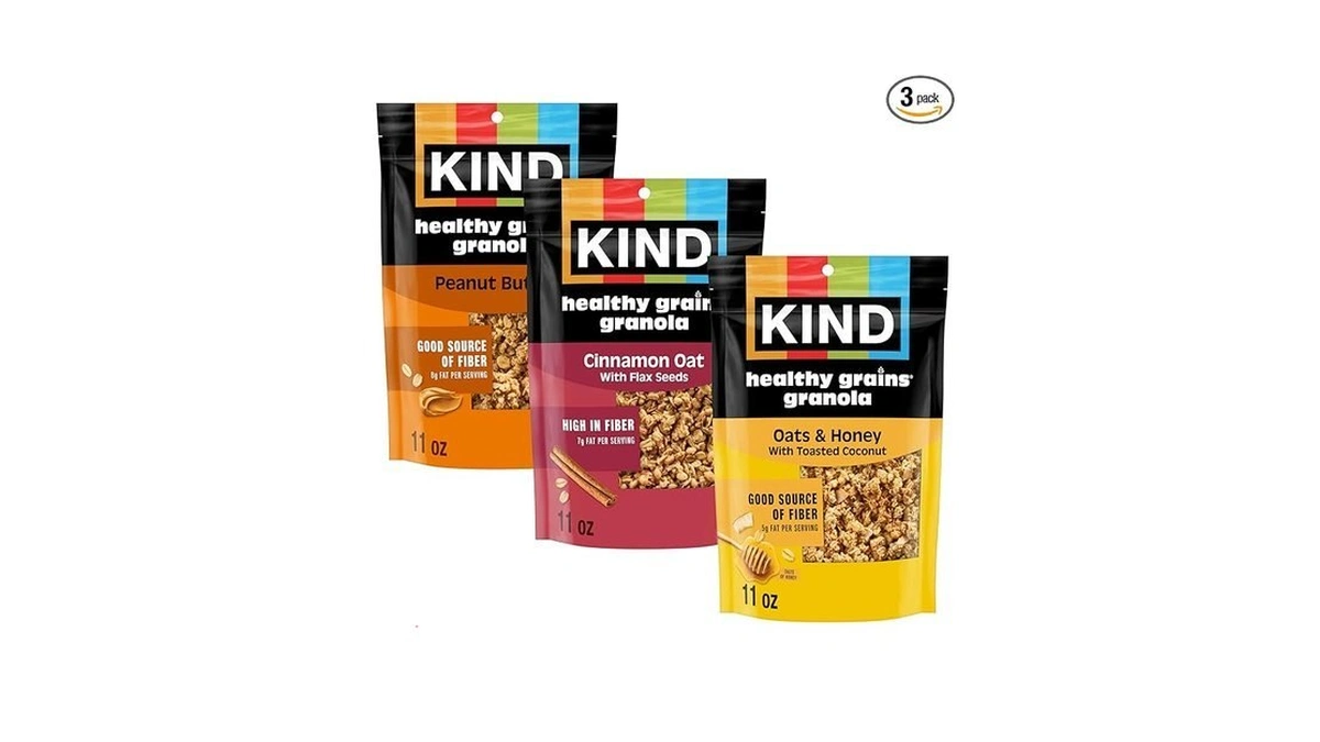 Kind Healthy Grains Granola Variety Pack, Gluten Free, Healthy Snack