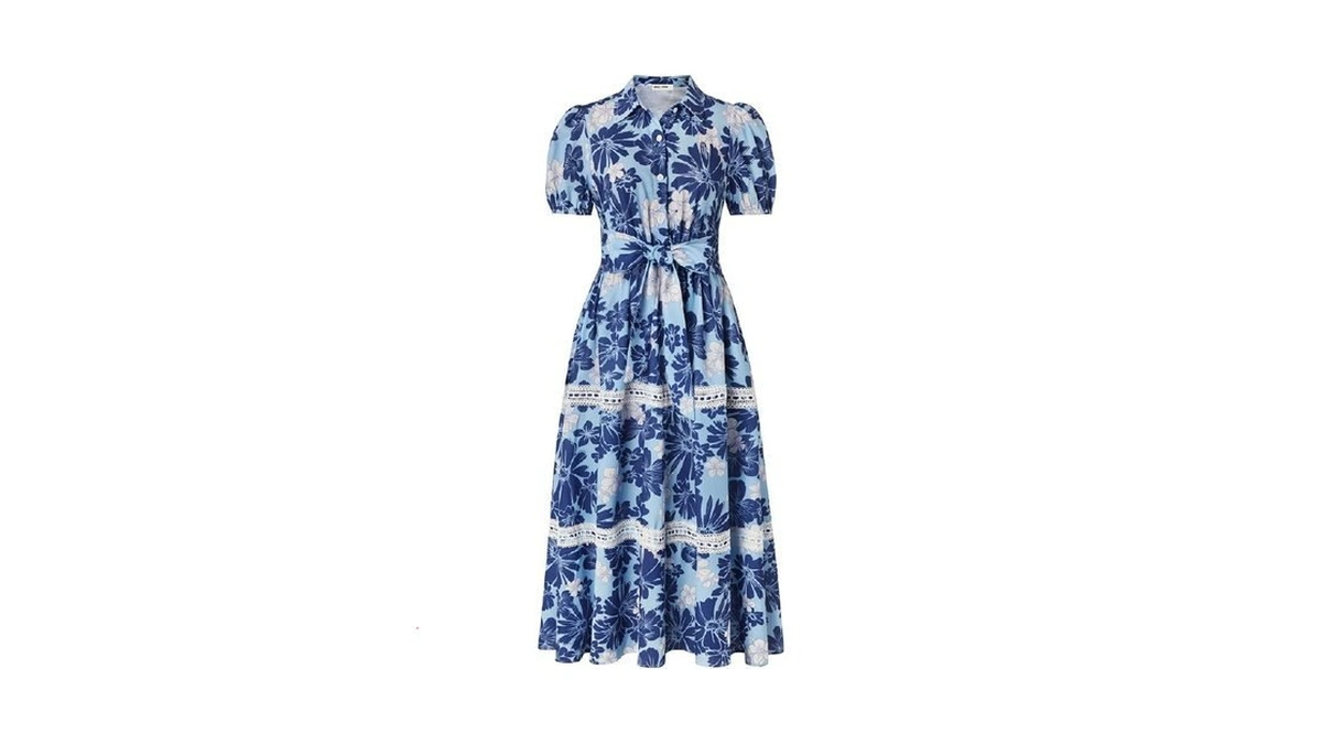 Grace Karin Women's 2026 Summer Floral Flowy Dresses Boho Tie