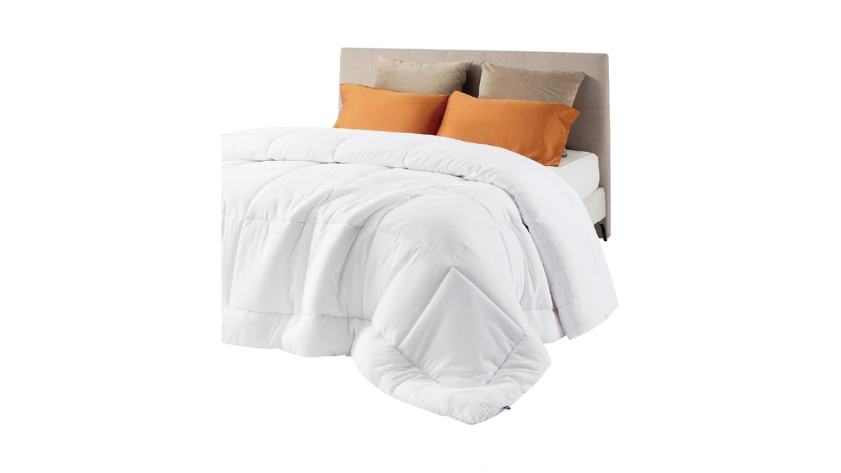 Bedsure Comforter Duvet Insert - Quilted Comforters Queen Size, All