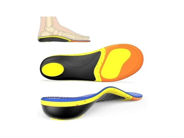Plantar Fasciitis Relief Insoles For Men & Women - Rigid