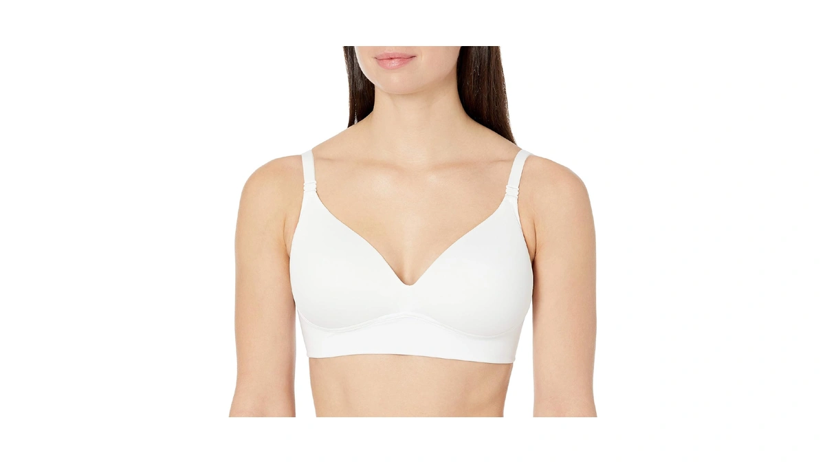 Blissful Benefits Convertible Pure Bliss Comfort Wire-free Longline Bra