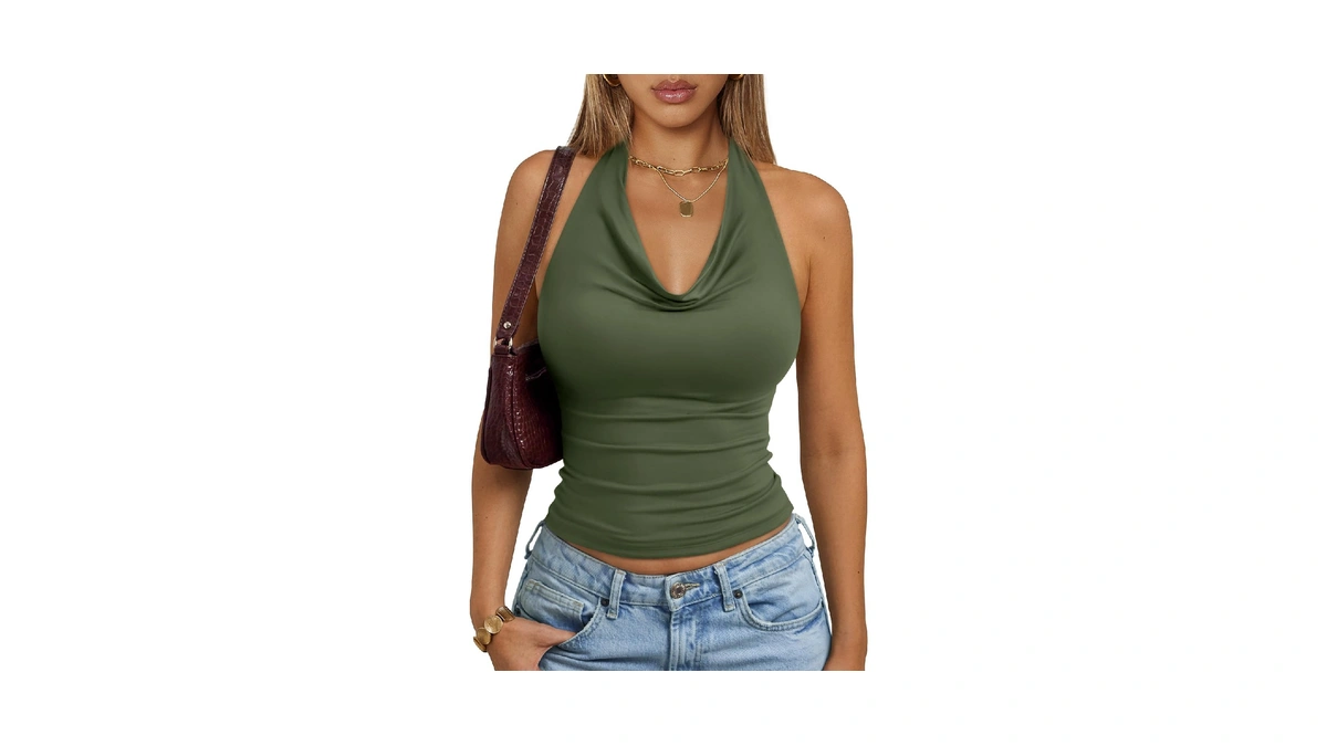 Trendy Queen Halter Tops For Women Going Out Summer 2026