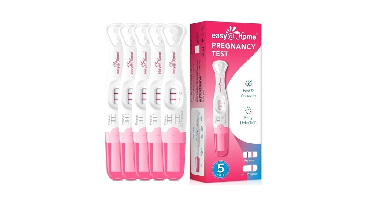 Easy@home Early Detection Pregnancy Test: Long Absorbent Tip For Easy