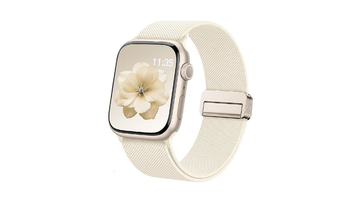 Stretchy Loop Sport Band Compatible With Apple Watch Bands 40mm
