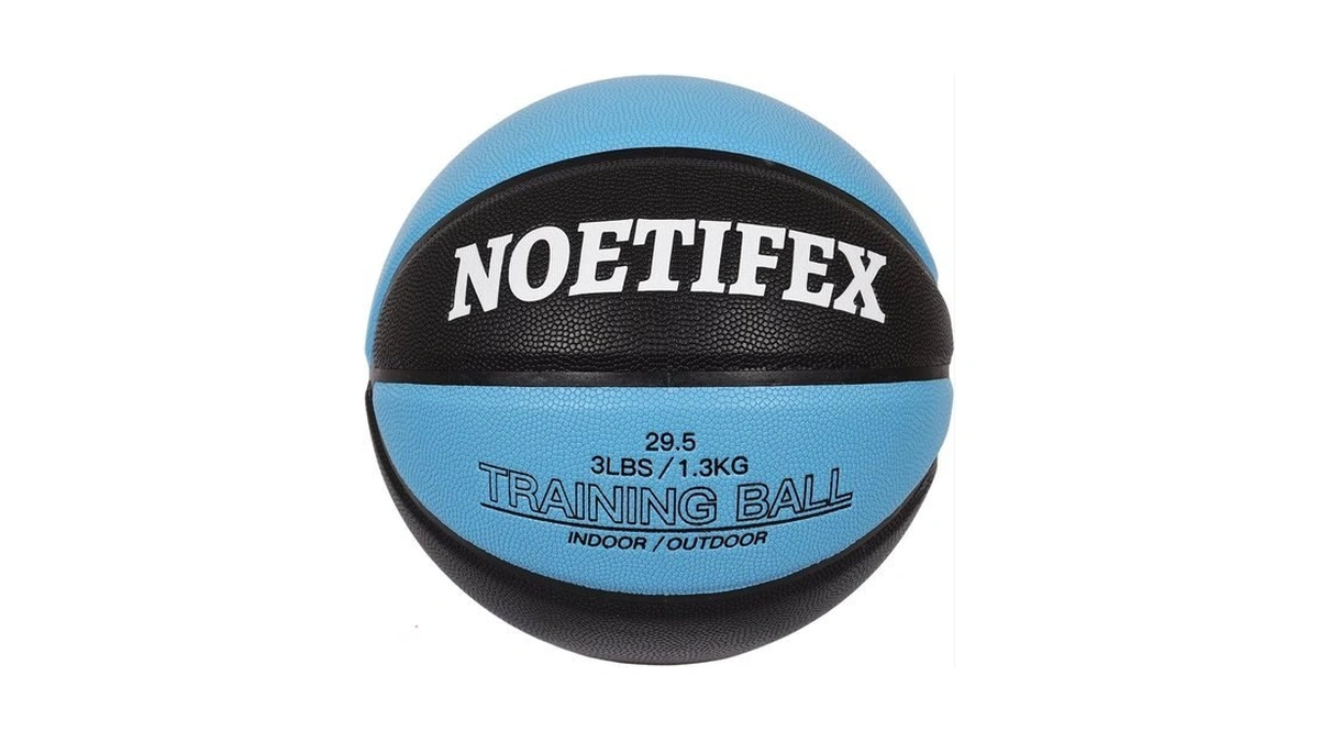 Noetifex Weighted Heavy Basketball 3lbs/2.2lbs 29.5"/28.11" Training Equipment For Indoor