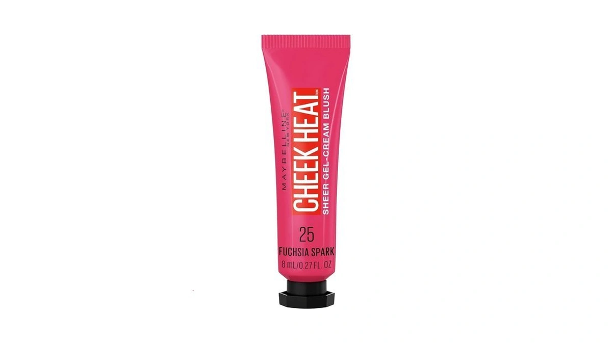 Maybelline Cheek Heat Gel-cream Blush Makeup, Lightweight, Breathable Feel, Sheer