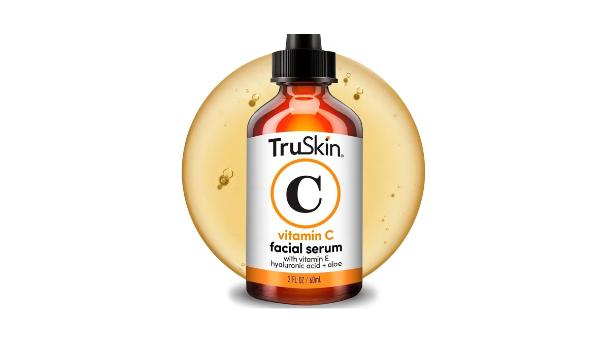 Truskin Vitamin C Serum For Face – Anti Aging Face