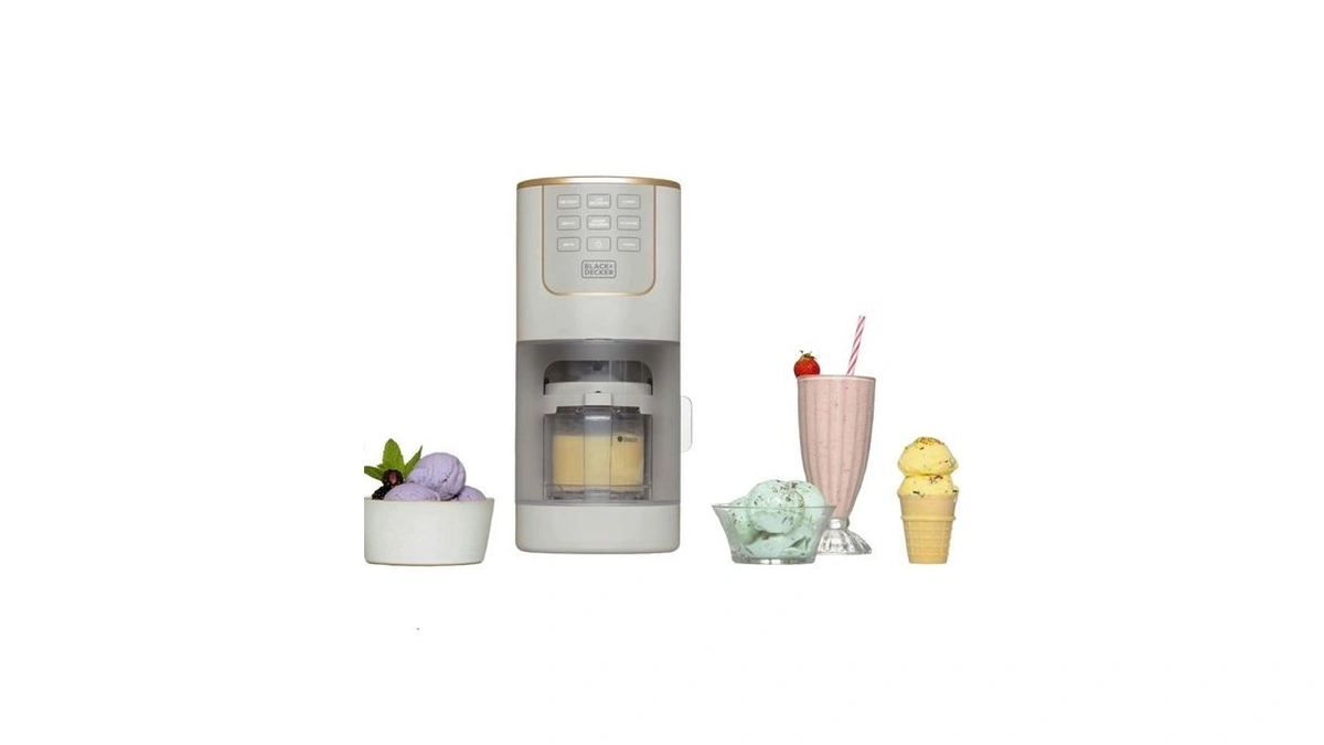 Black+decker Ice Cream Maker For Families & Kids – Make