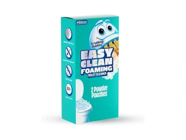 Scrubbing Bubbles Easy Clean Foaming Toilet Bowl Cleaner, Easy Drop