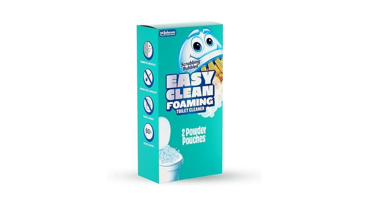 Scrubbing Bubbles Easy Clean Foaming Toilet Bowl Cleaner, Easy Drop
