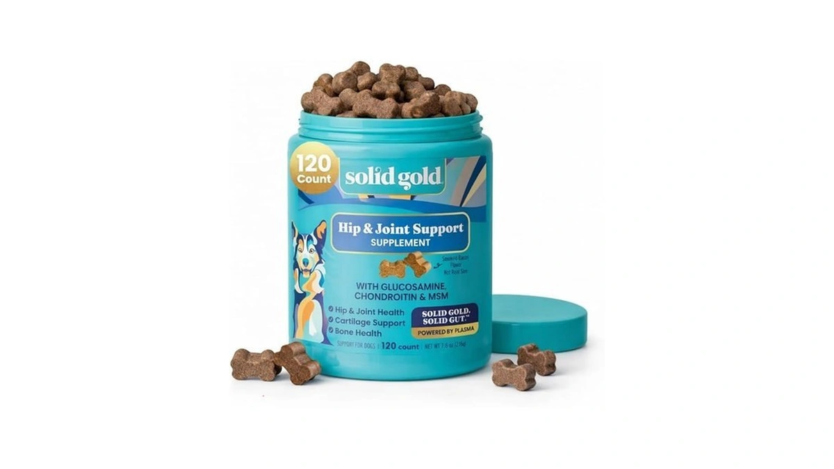 Solid Gold Hip And Joint Supplement For Dogs - Glucosamine
