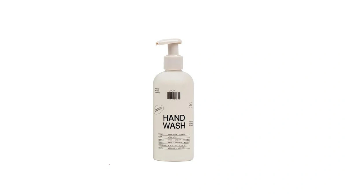 Dedcool Hand Wash | Xtra Milk | Squalane, Aloe &