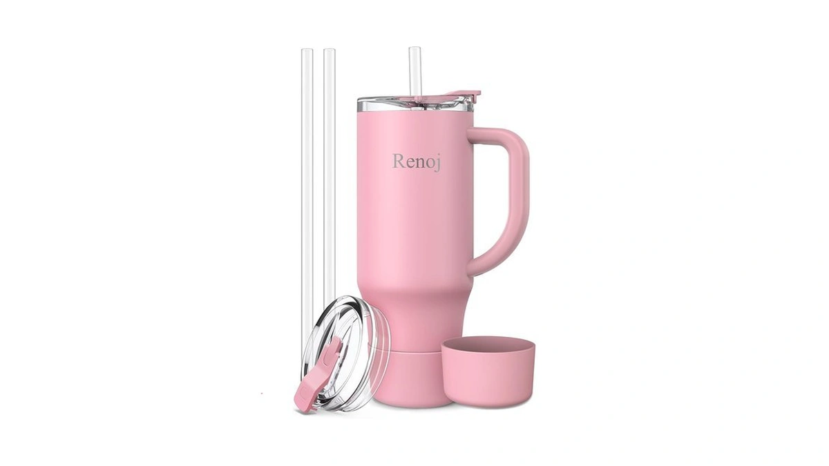 Renoj Insulated Mug 100% Leak Proof Insulated Water Bottle For