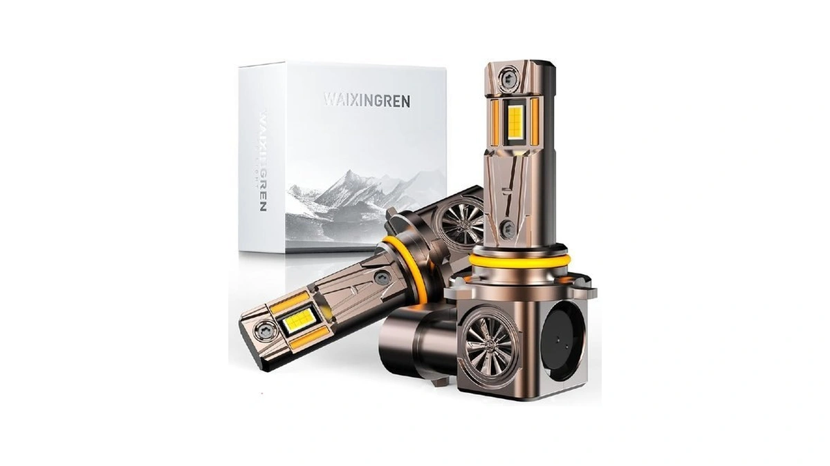 Waixingren Upgraded 9006/hb4 Light Bulbs, 32000 Lm Super Bright 6500k