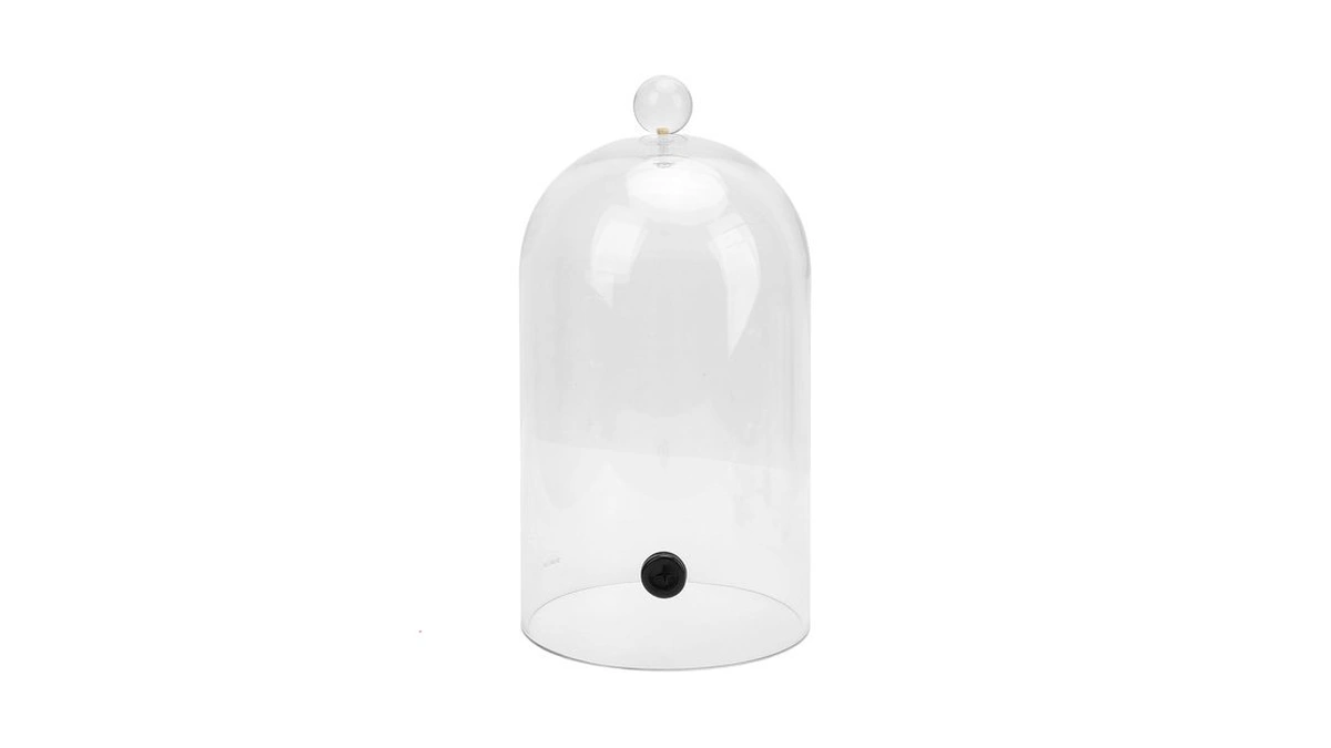 Smoking Cloche Dome Lid,acrylic Clear Whiskey Smoker Dome Hood Transparent
