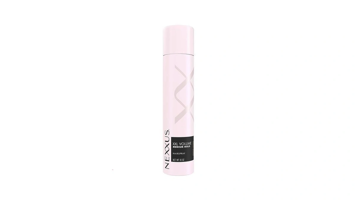 Nexxus Styling Spray Xxl Finish Volume Medium Hold Hairspray Powered
