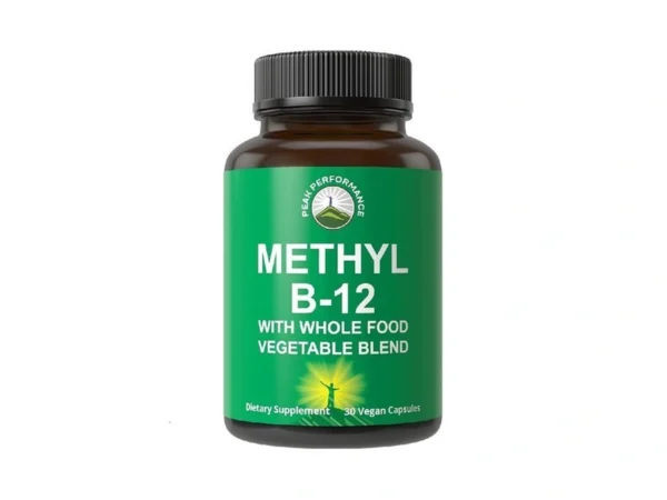 Methyl B12 Vitamin + Whole Food Blend Of 25 Vegetables