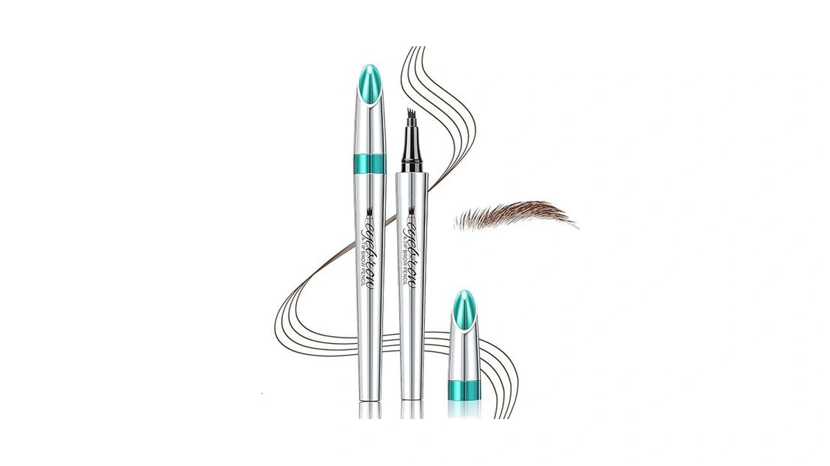 Eye Brow Pencils For Women - Waterproof Microblading Eyebrow Pencil,